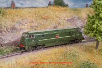 371-606 Graham Farish Class 42 Warship Diesel number D820 "Grenville" in BR Green livery with Late Crest